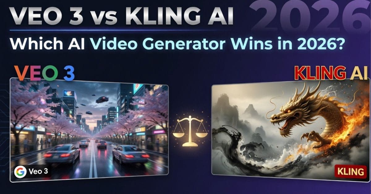 Veo 3 vs Kling AI: Which AI Video Generator Wins in 2026?