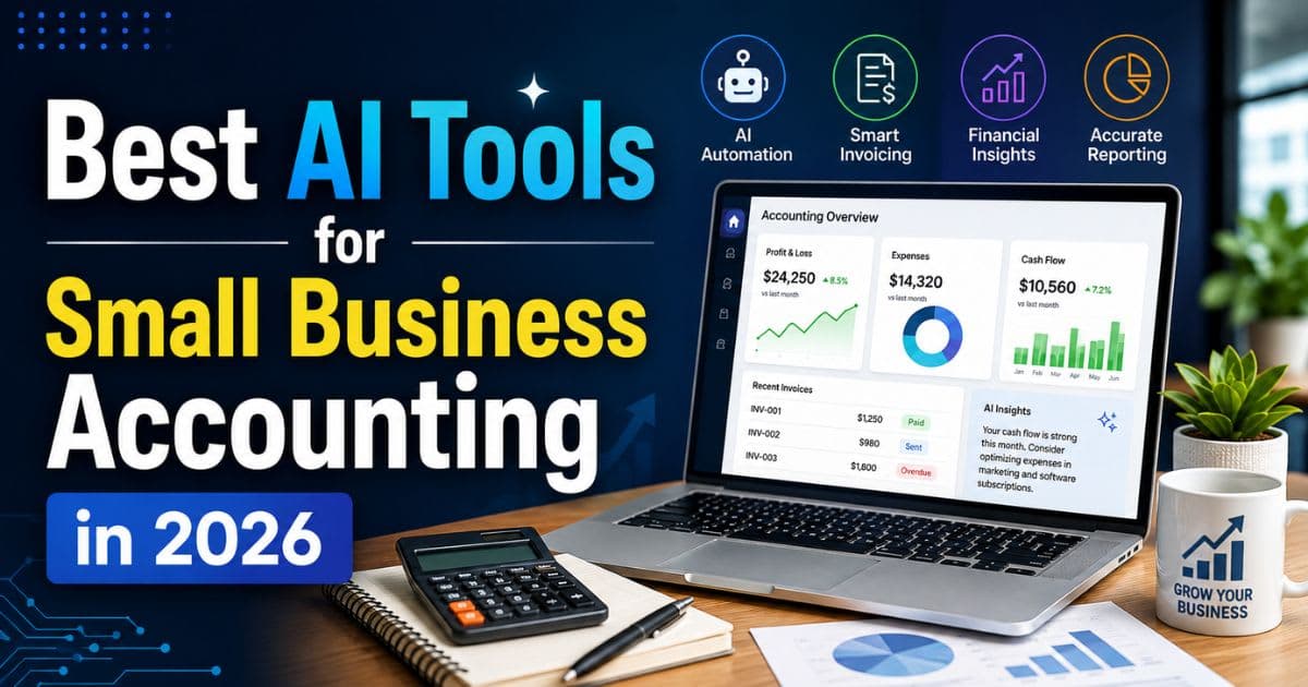 10 Best AI Tools for Small Business Accounting in 2026