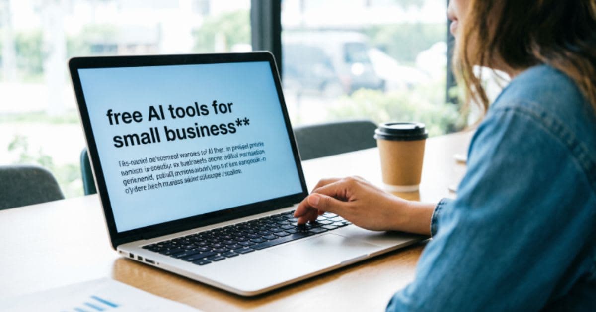 10 Free AI Tools for Small Business Owners in 2026 (No Credit Card)