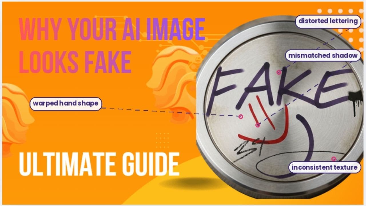 Why Your AI Images Look Fake — and How to Fix It: Ultimate Guide 2026
