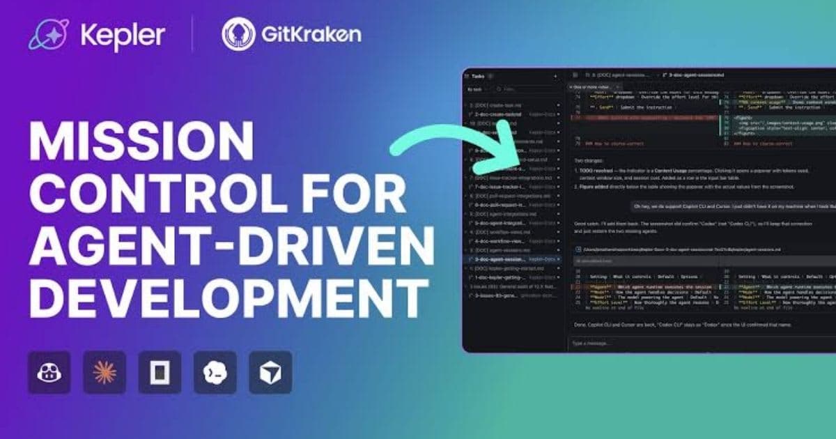 Kepler AI Coding: The Best AI Coding Workflow with GitKraken Kepler in 2026