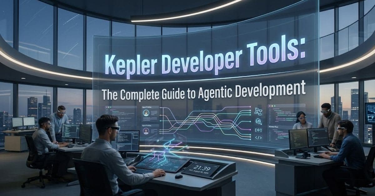 Kepler Developer Tools: The Complete Guide to Agentic Development