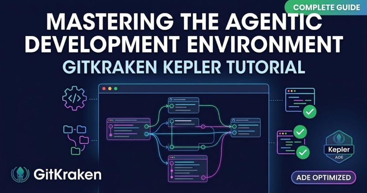 GitKraken Kepler Tutorial: Mastering the Agentic Development Environment (ADE)
