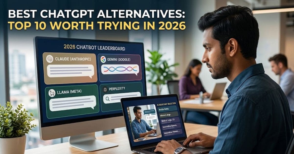 ChatGPT Alternatives That Are Actually Worth It (2026)