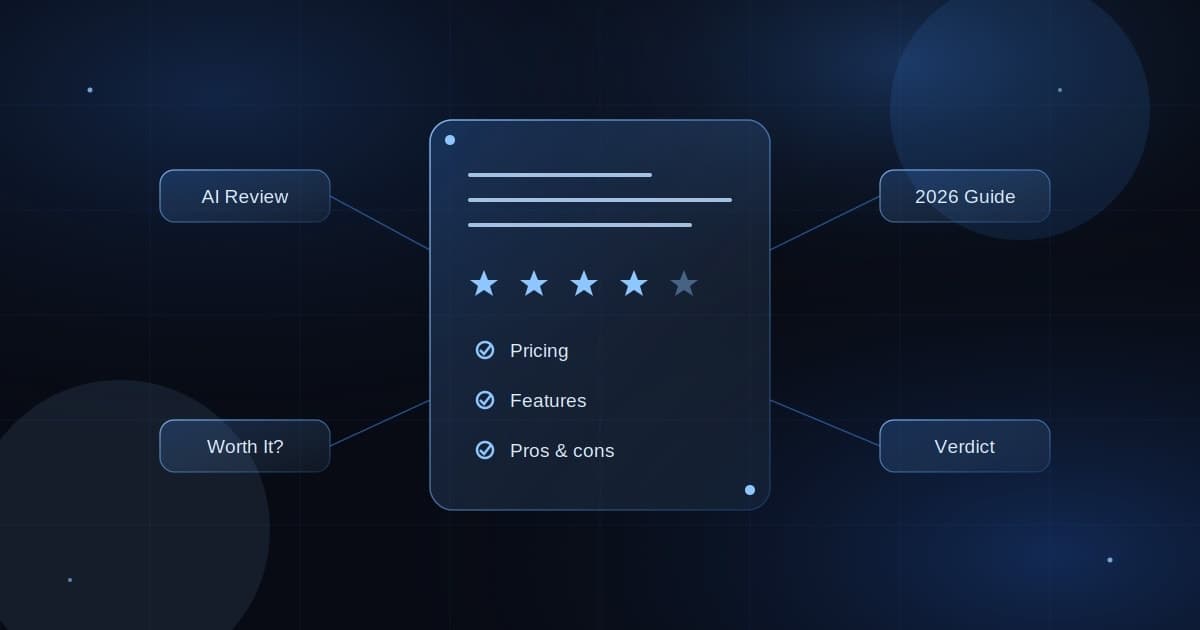 Jasper AI Review: Is It Worth It in 2026?