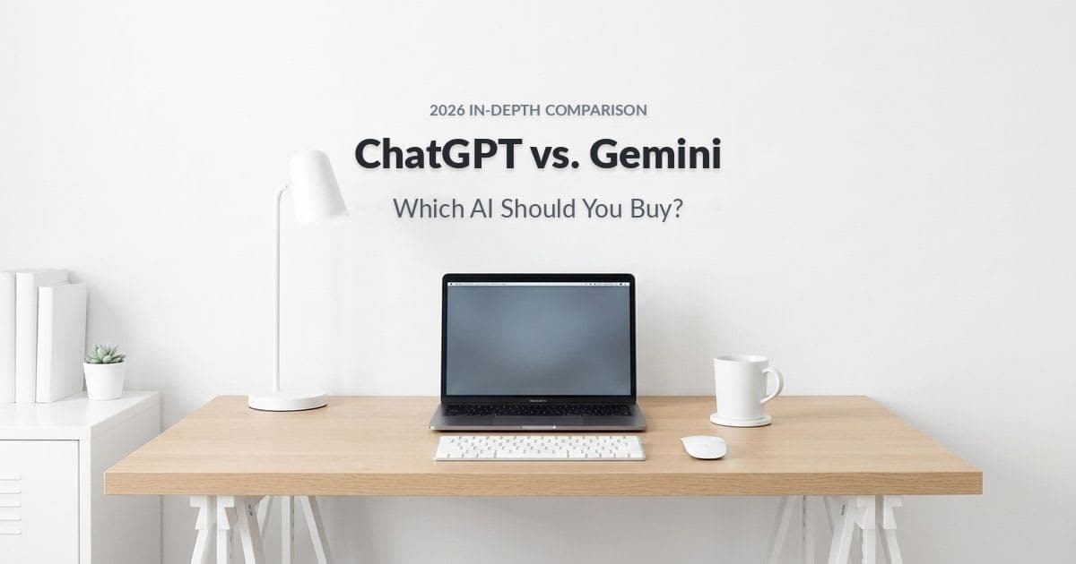 ChatGPT vs Gemini (2026): Which AI Should You Buy?