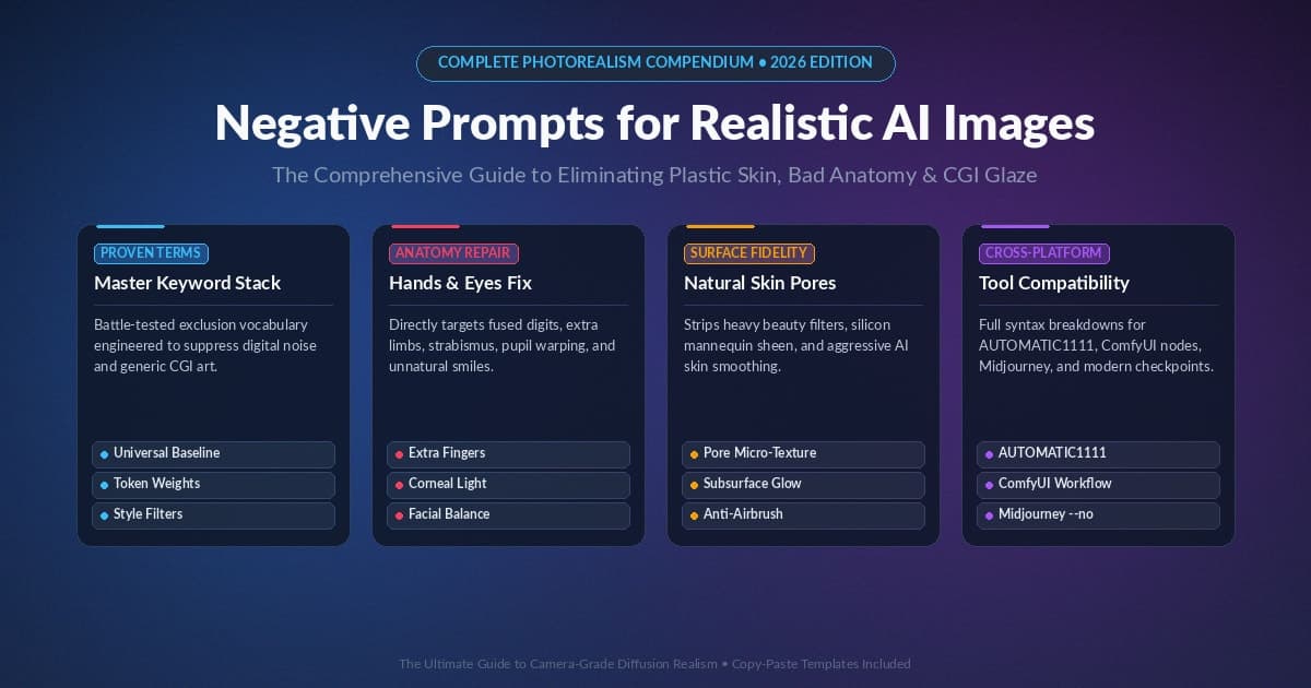 5+ Negative Prompts For Images That Actually Work (2026)