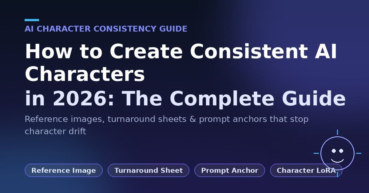 How to Create Consistent AI Characters in 2026: The Complete Guide