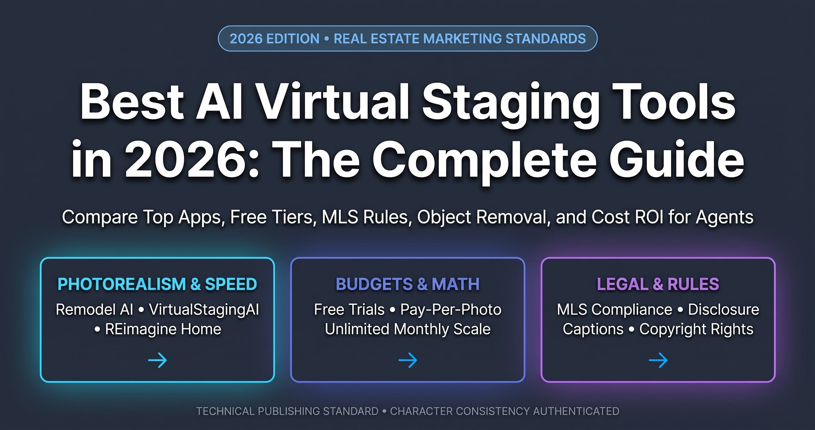 Best AI Virtual Staging Tools in 2026: Real Estate Guide