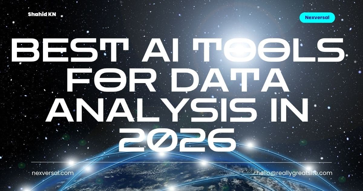 Best AI Tools for Data Analysis in 2026: Needs and Costs
