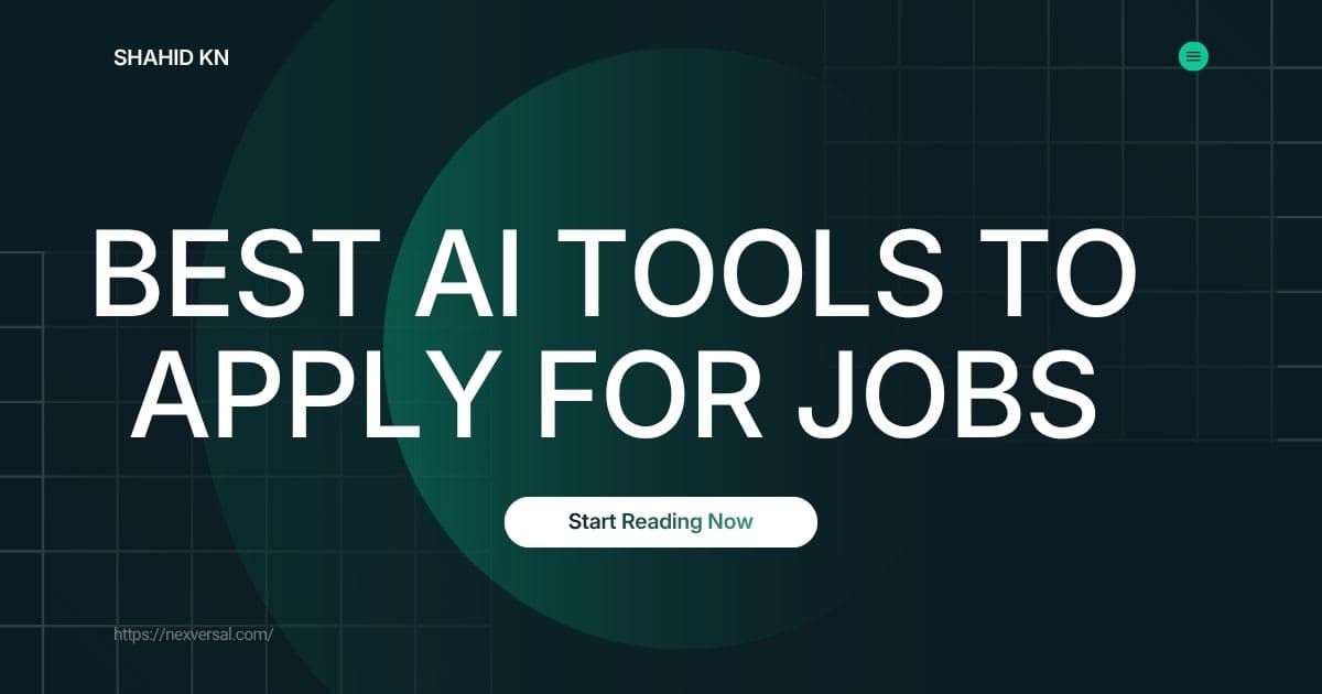 Best AI Tools to Apply for Jobs: Apply Faster In 2026