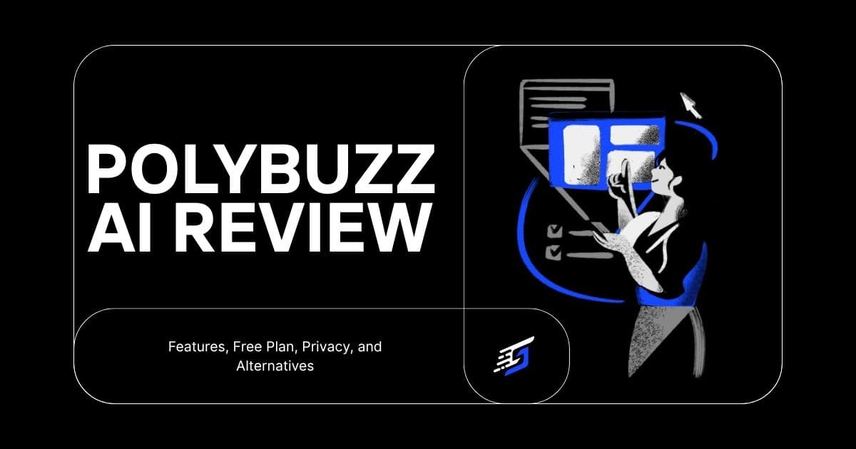 PolyBuzz AI Review: Features, Free Plan and Privacy