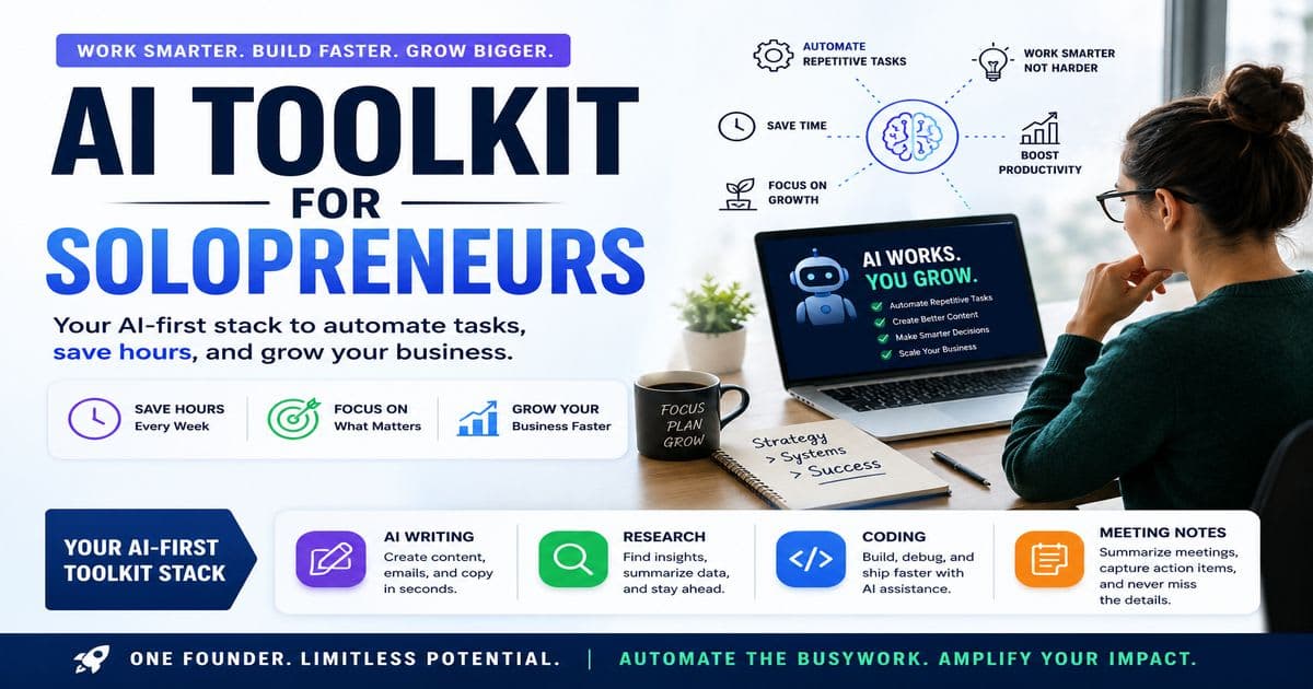 Best AI Tools for Solopreneurs & Freelancers: 2026 Ultimate Guide