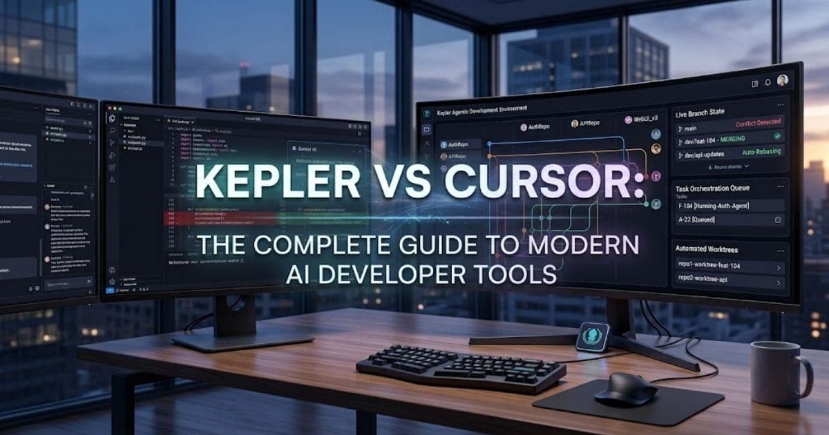 Kepler vs Cursor: The Complete Guide to Modern AI Developer Tools