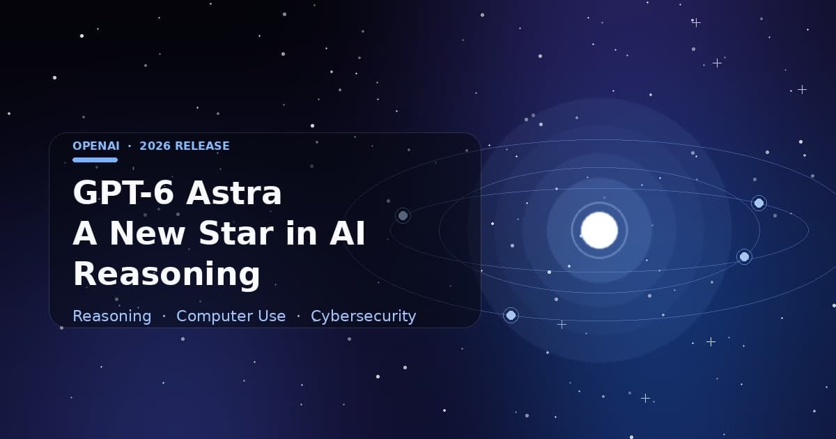GPT-6 Astra: What OpenAI's Newest Model Actually Does