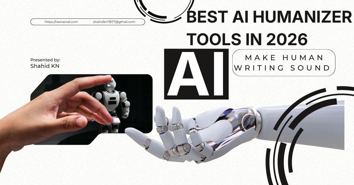 Best AI Humanizer Tools in 2026: Make Human Writing Sound