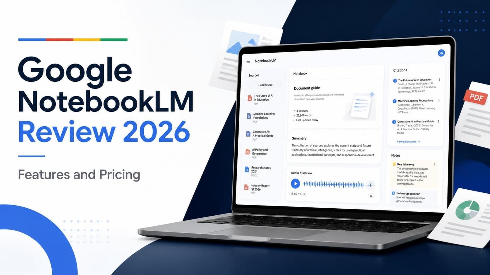 Google NotebookLM Review 2026: Features and Pricing
